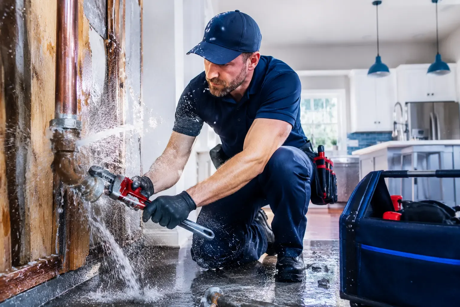 Local emergency pipe repair professionals in Riverside, CT